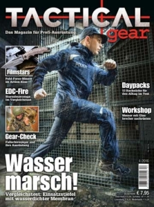 Cover Tactical Gear 04/2016