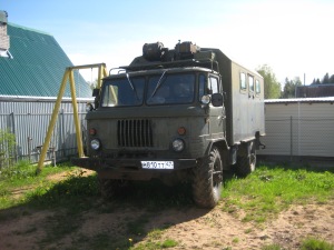 Iljas GAZ 66