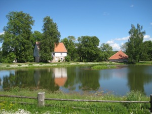 Haus am See in Turaida