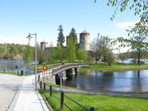 Die Burg Olavinlinna