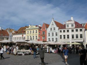 Markt in der Altstadt