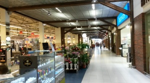Einkaufszentrum in Klaipeda