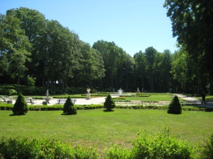 Schlosspark Palanga