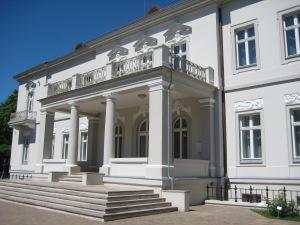 Schloss des Grafen Feliks Tyszkiewicz 