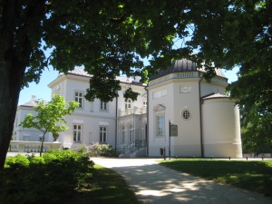 Bernsteinmuseum Palanga im Schloss des Grafen Feliks Tyszkiewicz 