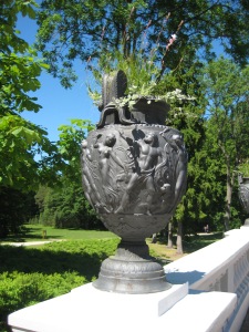 Details im Schlosspark Palanga