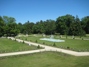 Wasserspiele im Schlosspark Palanga