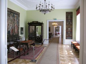 Räume im Schloss (Palanga)